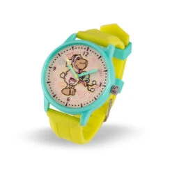 Nici 14101 Armbanduhr Jolly Mäh Schaf Jolly Candy Gelb - Türkis In Geschenkdose