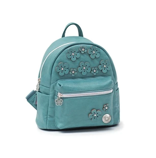 Nici 17063 kl. Freizeit-Rucksack Jolly Mäh Schaf Yuna Blumenapplikation türkis Nici 17063 Kl. Freizeit-Rucksack Jolly Mäh Schaf Yuna Blumenapplikation Türkis -Nici 17063