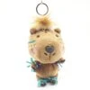 Nici 90807 Taschen-Anhänger Capybara Wasserschwein 15cm Plüsch Leofoo Resort