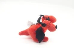 Nici 89937 Schlüsselanhänger Doppelkopfdrache Rot Ca 10cm Plüsch Taiwan Limited -Nici 20220414 095623 scaled