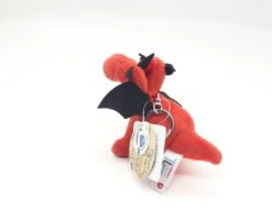 Nici 89937 Schlüsselanhänger Doppelkopfdrache Rot Ca 10cm Plüsch Taiwan Limited -Nici 20220414 095630 scaled