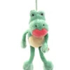 Nici 23161 Schlüsselanhänger Frosch Kussmund Ca 15cm Mit Karabiner Plüsch