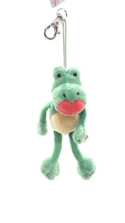 Nici 23161 Schlüsselanhänger Frosch Kussmund Ca 15cm Mit Karabiner Plüsch