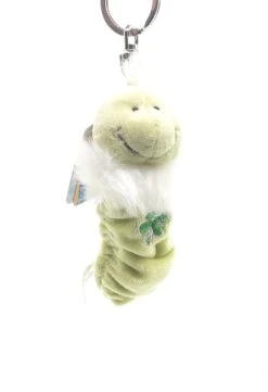 Nici 24733 Schlüsselanhänger Flibbies Raupe Wurm Hellgrün Ca 12cm Plüsch