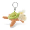Nici 27219 Schlüsselanhänger Schildkröte Grün - Orange 10cm Plüsch Sea Friends