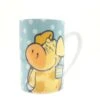 Nici 27781 Porzellantasse The Landlords Schwein Kaffeetasse Teetasse