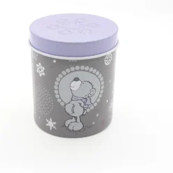 Nici 31958 Weiß/brauner Bär Ca 7cm Mit Loop In Metalldose Geschenkset -Nici 31958 2YKueukDEQeiFi