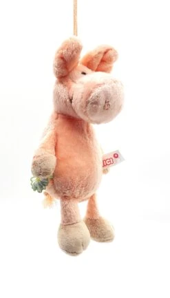 Nici 32162 Anhänger Mit Loop Schwein Crazy Friends Ca 15cm Plüsch -Nici 32162 2 scaled