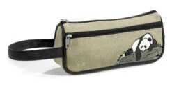 Nici 32493 SchlamperMäppchen Panda Fu Bao Aus Baumwolle Stiftemäppchen Kosmetik