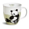 Nici 32505 Porzellantasse Panda Fu Bao Mit Bambus Hellgrün Kaffeetasse Teetasse