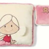 Nici 33232 Kissen-Set MiniLina & Bär Quadratisch Ca 32x32cm Plüsch Wonderland