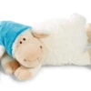 Nici 34306 Schaf Jolly Sleepy Mit Schlafmütze Liegend Ca 20cm Plüsch Kuscheltier