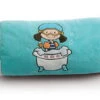 Nici 34941 Relaxkissen Badewannenkissen Wonderland Frottee Ca 38x19cm Minilotta