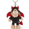 Nici 35765 Schlüsselanhänger Schaf Jolly Teufel 10cm Plüsch Kuscheltier