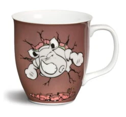 Nici 35856 Tasse Nashorn Burt 9,5x10cm Porzellan Wild Friends Kaffeetasse