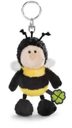 Nici 36860 Schlüsselanhänger Biene Hummel Happy Springtime Ca 10cm Plüsch