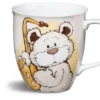 Nici 36987 Tasse Bär Beige Mit Saxophon Musik 9,5x10cm Porzellan Classic Bear