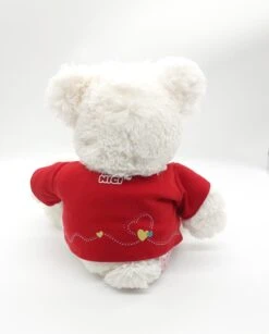 Nici 37756.1 Classic Bear Creme Mit Rotem T-Shirt "I Love You" 35cm Plüsch Schlenker -Nici 37756 1 8 scaled