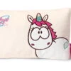 Nici 39075 Kissen Einhorn Leonore Mit Applikation 34x25cm Plüsch Feeoly´s World