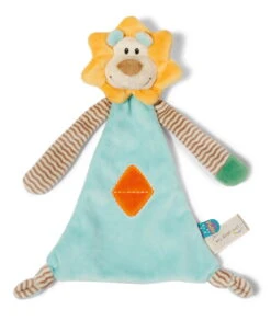 Nici 39713 Schmusetuch Schnuffeltuch Löwe Lumba 25cm My First Nici Plüsch -Nici 39713b 1725x2048