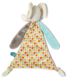 Nici 39714 Schmusetuch Schnuffeltuch Elefant Dundi 25cm My First Nici Plüsch -Nici 39714b 1768x2048