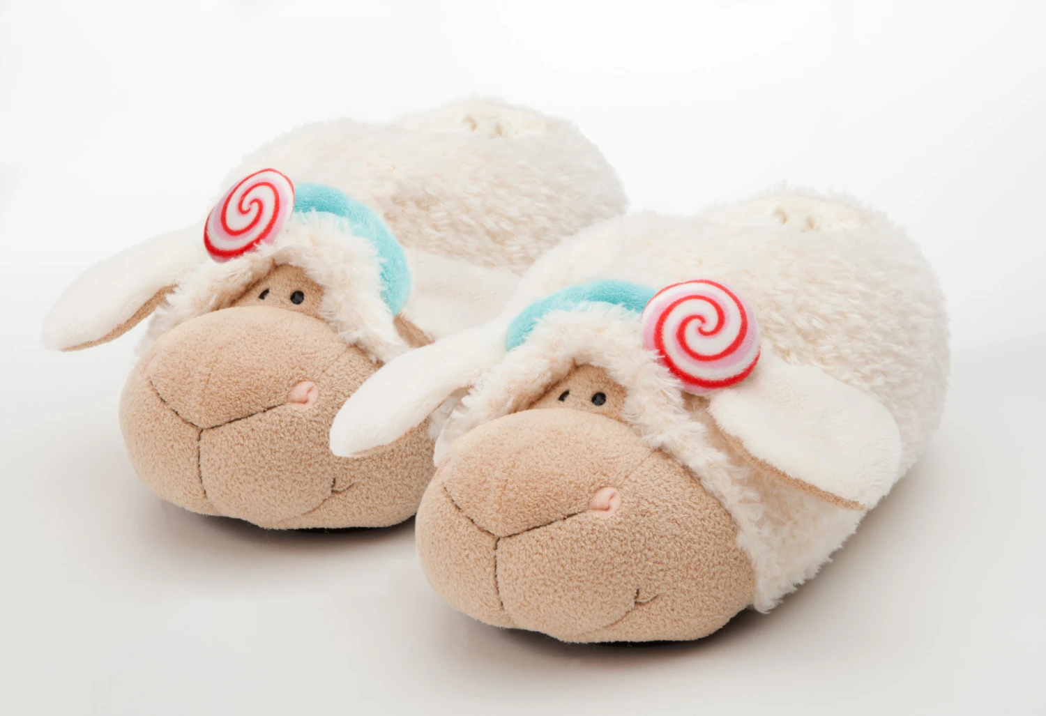 Nici 40051 Hausschuhe Schaf Jolly Candy figürlich Plüsch Größe 38-41 Nici 40051 Hausschuhe Schaf Jolly Candy Figürlich Plüsch Größe 38-41 -Nici