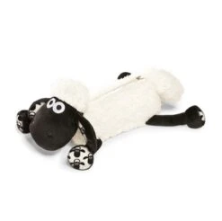 Nici 40152 SchlamperMäppchen Shaun Das Schaf Allover Figürlich Ca 30cm Plüsch