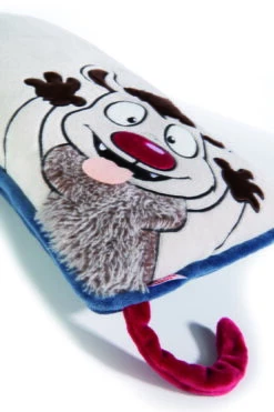 Nici 40530 Kissen Opossum Bakaboo Rechteckig 43x25cm Plüsch Wild Friends 31 -Nici 40530 000 Detail 01 2 me