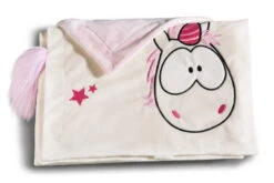 Nici 40968 PlüschDecke Einhorn Theodor 175x140cm Kuscheldecke Theodor & Friends -Nici 40968 000 HA 02 me