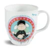 Nici 41339 Tasse Jolly Mäh Yoga Schaf Jolly Kasi Enjoy! 9,5x10cm Porzellan