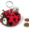 Nici 41518 Classic Bear Münztäschchen Marienkäfer Figürlich Plüsch