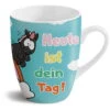 Nici 41643 Porzellantasse Heute Ist Dein Tag Einhorn Theodor Carbon Flash