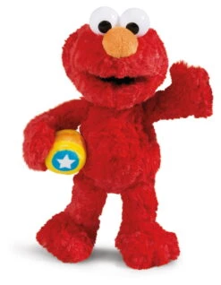Nici 41957 Elmo Aus Die Sesamstraße 25cm Plüsch Schlenker Kuscheltier -Nici 41957 01 HA Frei 1592x2048