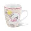 Nici 42264 Tasse Lama Queen Lama Dalia Porzellan Kaffeetasse Teetasse 310ml