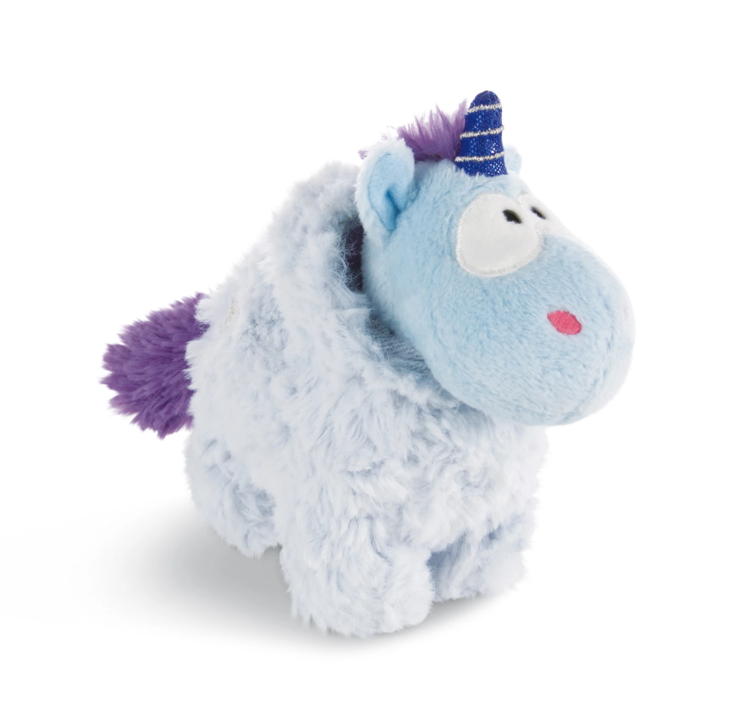 Nici 42443 blaues Einhorn Snow Coldson 13cm mit Mütze Plüsch Kuscheltier Winter Nici 42443 Blaues Einhorn Snow Coldson 13cm Mit Mütze Plüsch Kuscheltier Winter -Nici