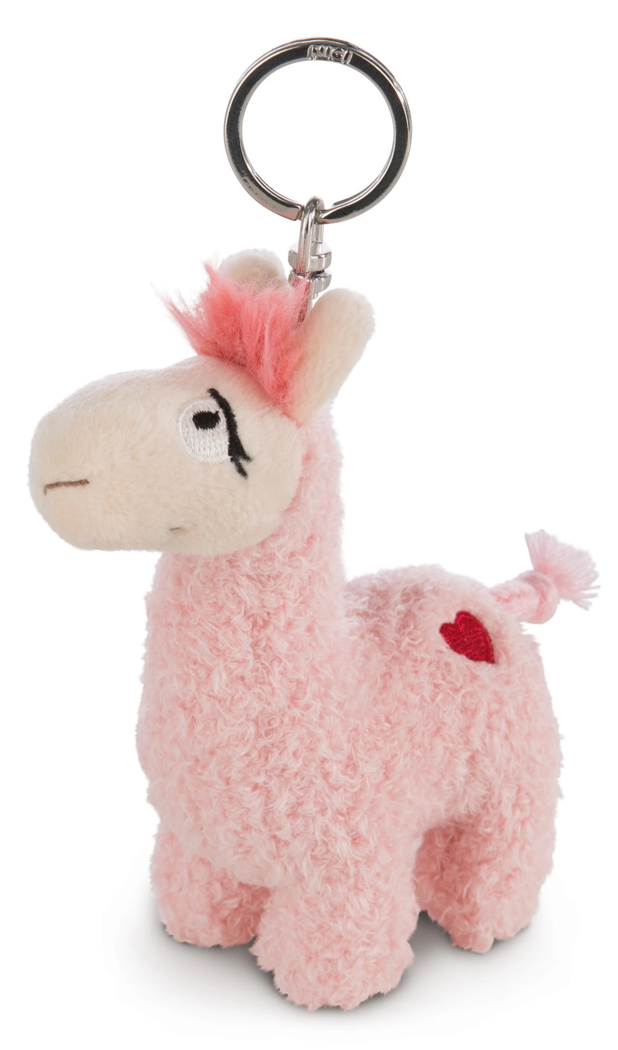 Nici 42700 Schlüsselanhänger rosa La-La-Lama-Love ca 10cm Plüsch Nici 42700 Schlüsselanhänger Rosa La-La-Lama-Love Ca 10cm Plüsch -Nici