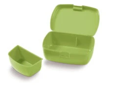 Nici 42957 Brotdose Lunchbox Bär Und Igel Forest Friends 17x12x6,8cm -Nici 42957 02 ZA Frei 2048x1433