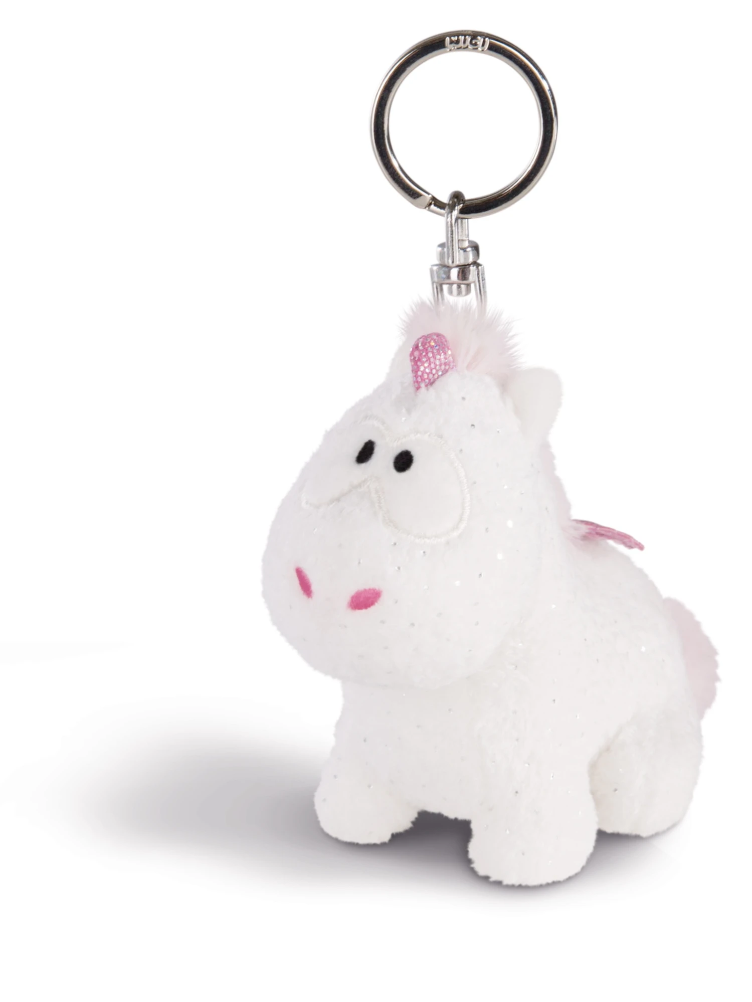 Nici 43250 Schlüsselanhänger Einhorn-Baby Theofina glitzernd sitzend ca 10cm Plüsch Nici 43250 Schlüsselanhänger Einhorn-Baby Theofina Glitzernd Sitzend Ca 10cm Plüsch -Nici
