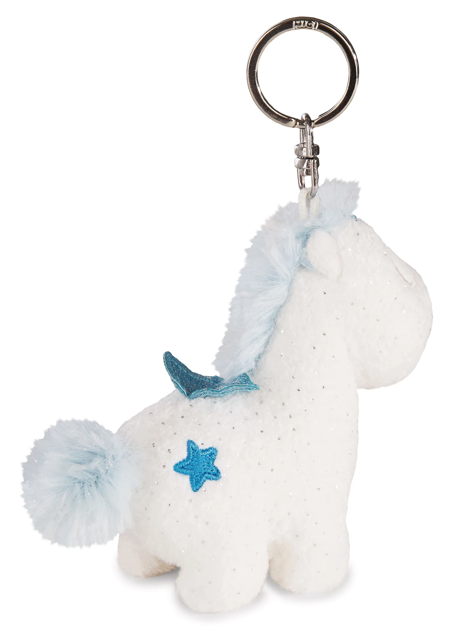 Nici 43251 Schlüsselanhänger Einhorn-Baby Theolino glitzernd ca 10cm Plüsch Nici 43251 Schlüsselanhänger Einhorn-Baby Theolino Glitzernd Ca 10cm Plüsch -Nici