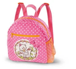 Nici 43359 Kindergarten-Rucksack Bär Kleine Schwester Rosa 24x25x10cm -Nici 43359 01 HA Frei 2048x1856