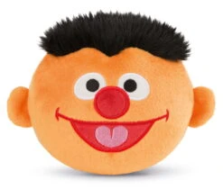 Nici 43520 Spardose Sesamstraße Ernie Figürlich Ca 14x15x12cm Plüsch