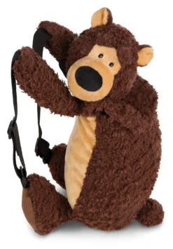 Nici 44073 Rucksack Grizzlybär Criz Lee Plüsch Figürlich Forest Friends