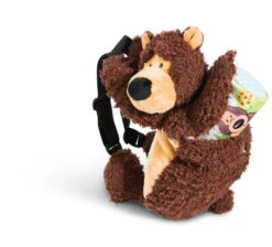Nici 44073 Rucksack Grizzlybär Criz Lee Plüsch Figürlich Forest Friends -Nici 44073 05 ZA 2048x1854