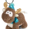 Nici 44101 Schlüsselanhänger Rentier Reny Heart 10cm Plüsch Winter