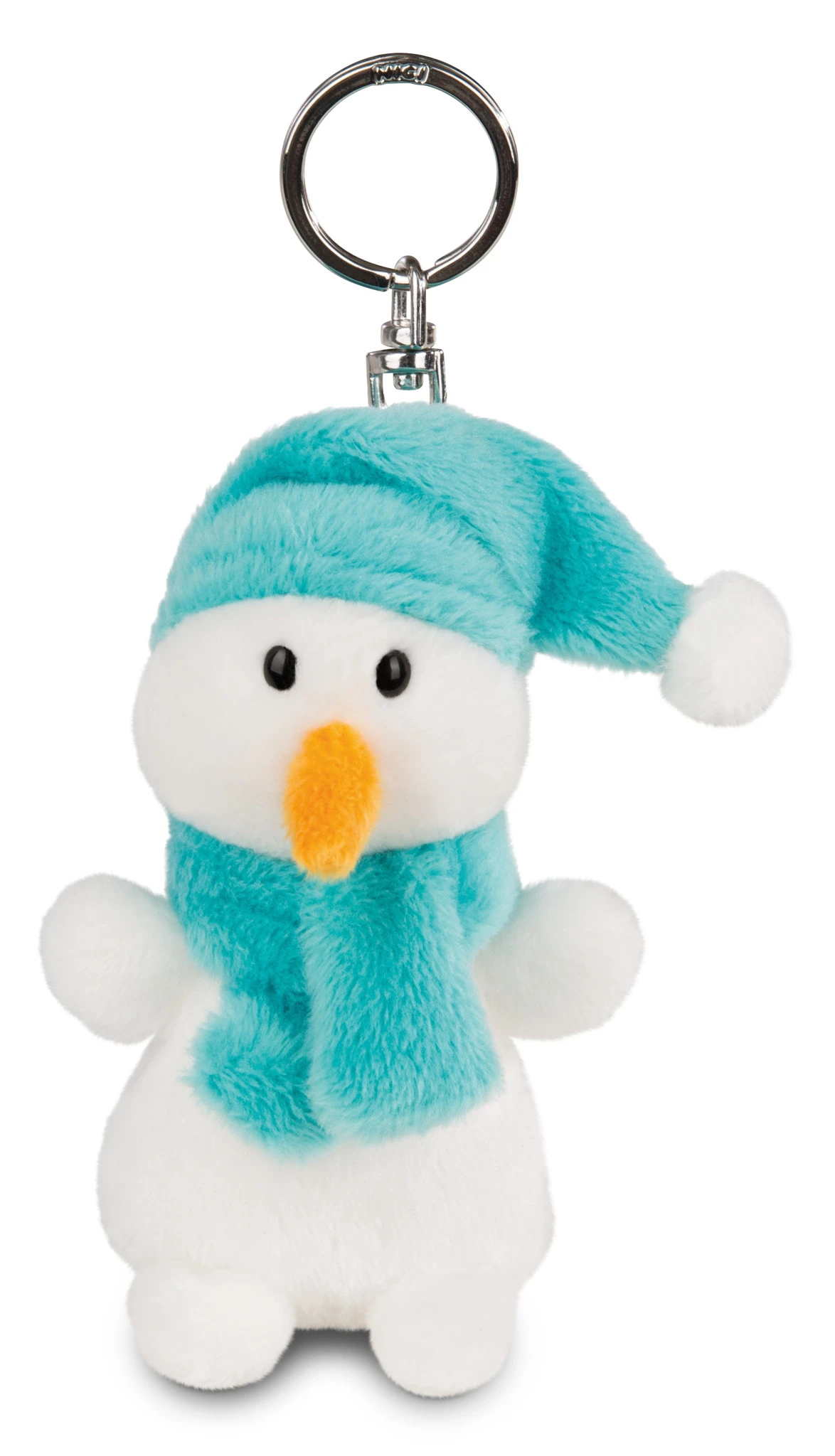 Nici 44103 Schlüsselanhänger Schneemann Woddel 10cm Plüsch Winter Nici 44103 Schlüsselanhänger Schneemann Woddel 10cm Plüsch Winter -Nici