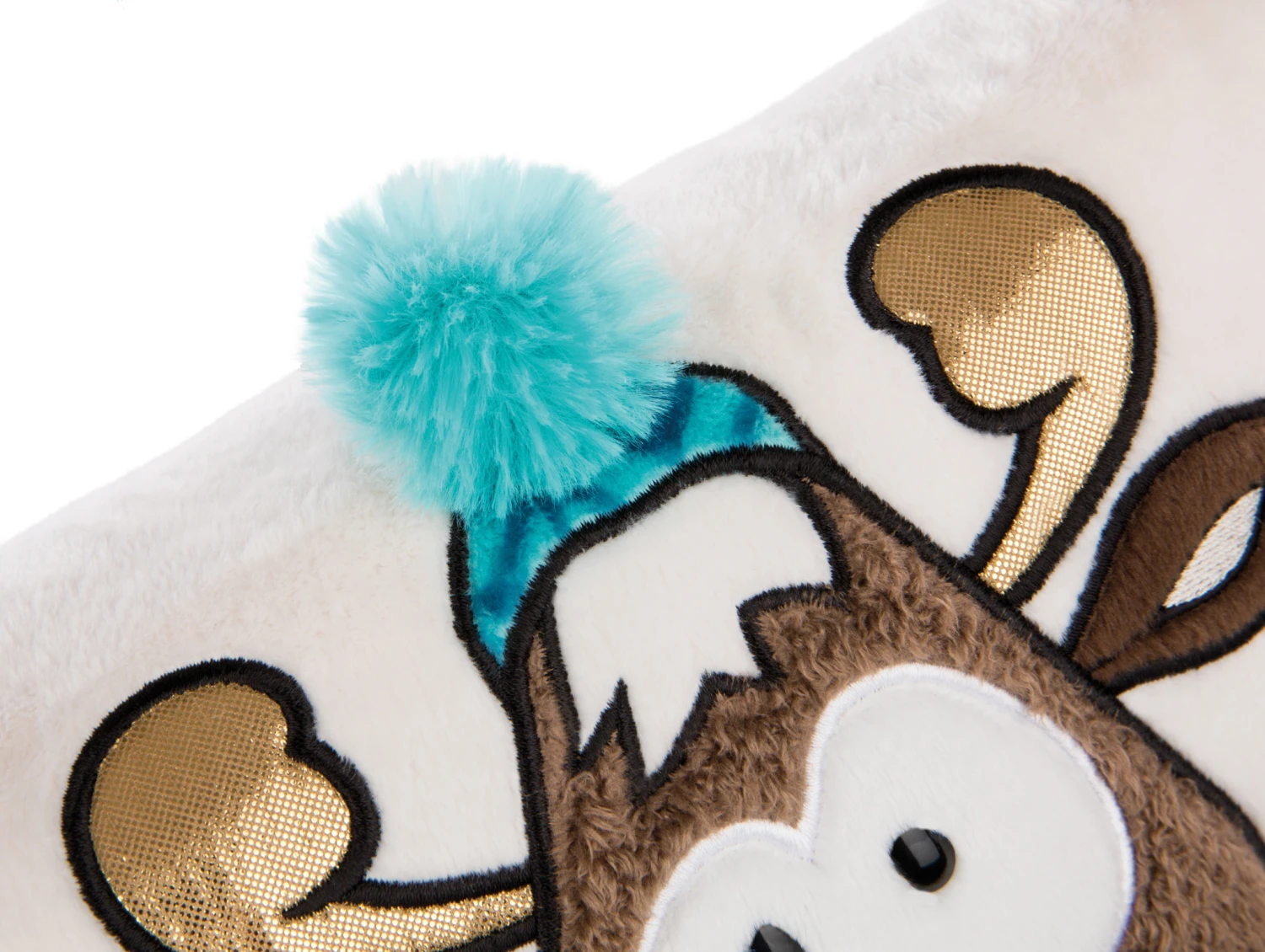 Nici 44125 Kissen Rentier Reny Heart Plüsch rechteckig 43x25cm Winter Nici 44125 Kissen Rentier Reny Heart Plüsch Rechteckig 43x25cm Winter -Nici