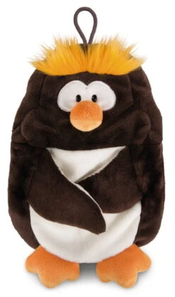 Nici 44129 Wärmflasche FelsenPinguin Frizzy Figürlich Plüsch 350ml Winter