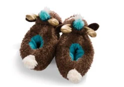 Nici 44131 Hausschuhe Rentier Reny Heart Firgürlich Plüsch Gr 38-41 (L) -Nici 44130 02 ZA 2048x1447 1