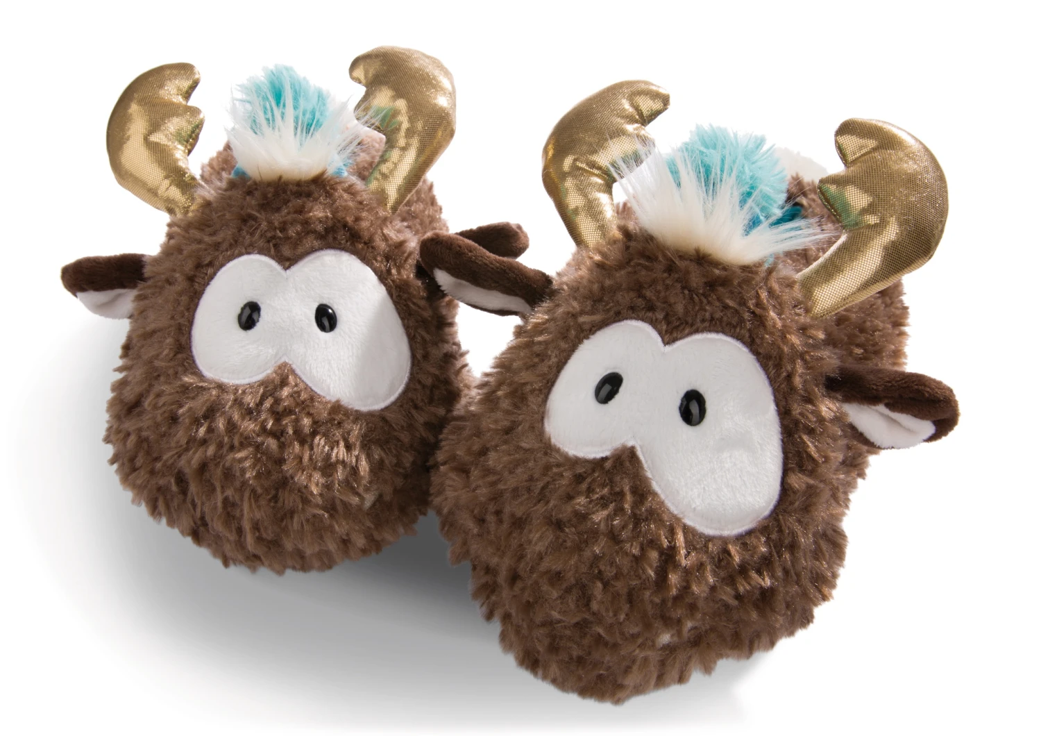 Nici 44130 Hausschuhe Rentier Reny Heart firgürlich Plüsch Gr 34-37 (M) Nici 44130 Hausschuhe Rentier Reny Heart Firgürlich Plüsch Gr 34-37 (M) -Nici