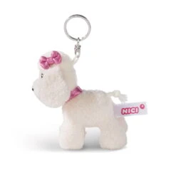 Nici 44260 Schlüsselanhänger Weißer Pudel Ca 10cm Plüsch Jolly Journey In Paris -Nici 44260 02 ZA 2003x2048